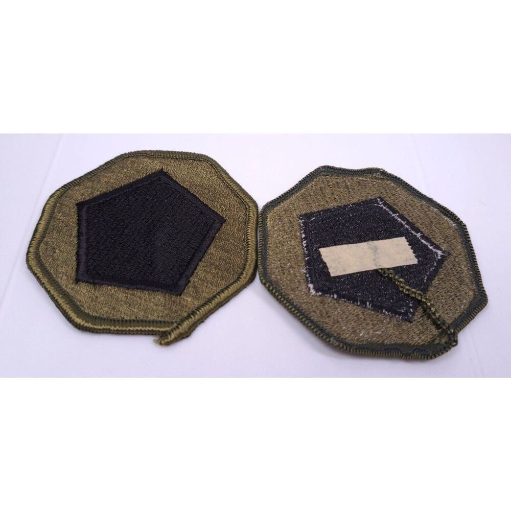 US Army 85th Infantry Training Division Patch 2.5" OD Green Subdued Sew On Shirt